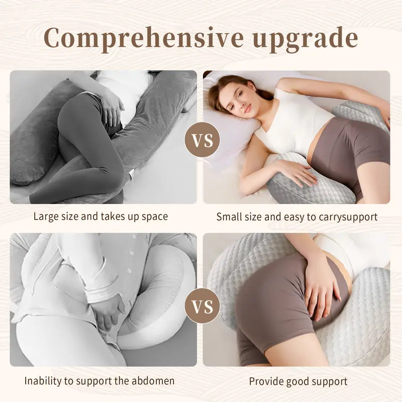 Pregnancy Support Pillow for Side Sleeping