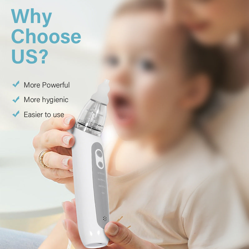 CozyBub™ Electric Baby Nasal Aspirator