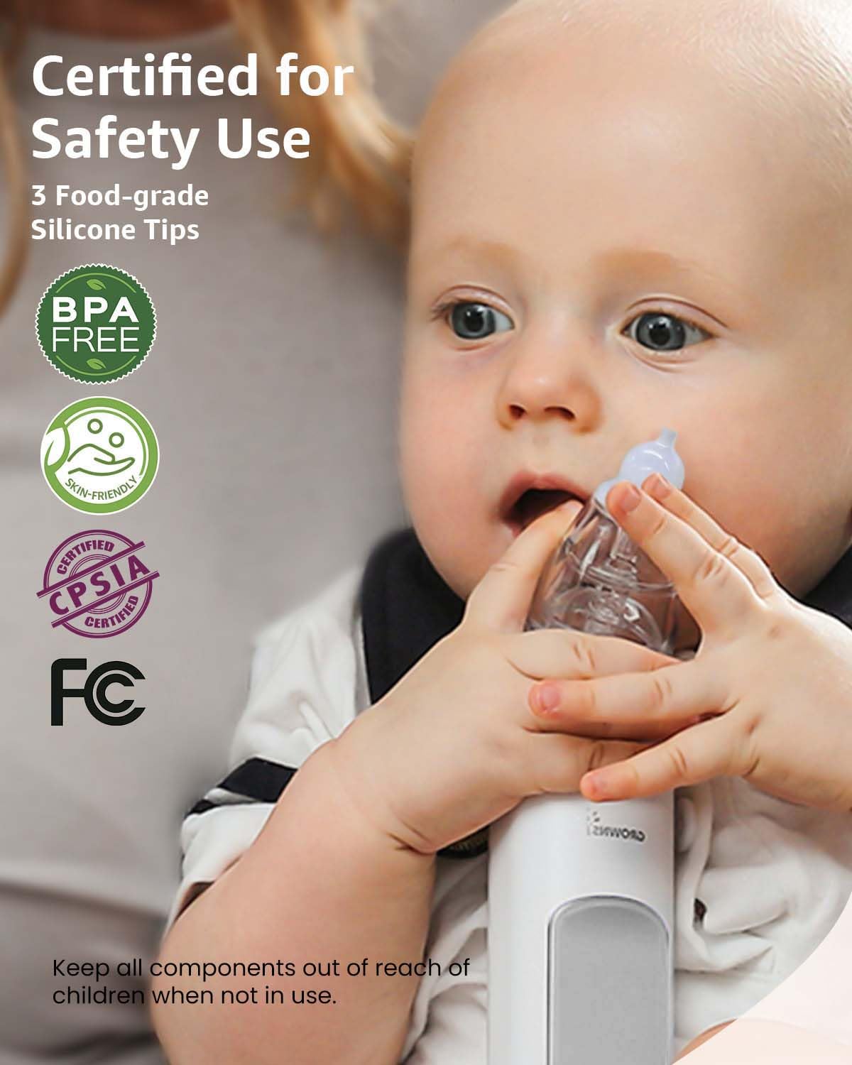 CozyBub™ Electric Baby Nasal Aspirator