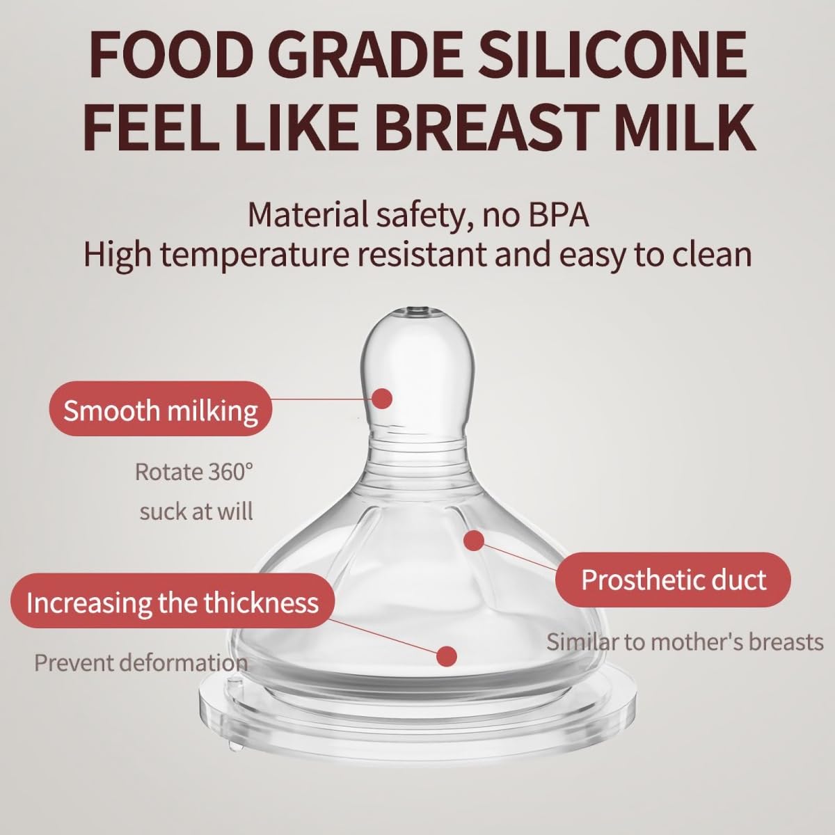 CozySip™ Self-Feeding Baby Bottle (2 pack)