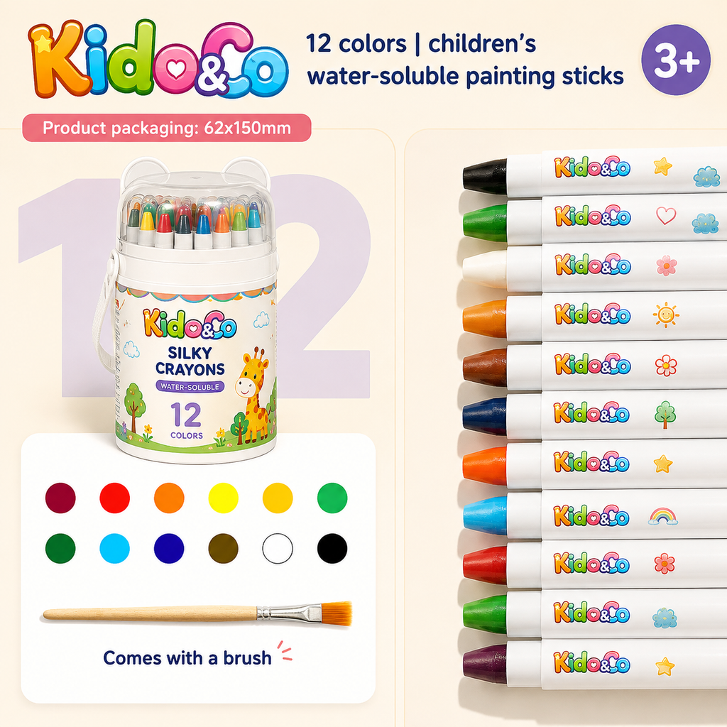Washable Twist Crayons