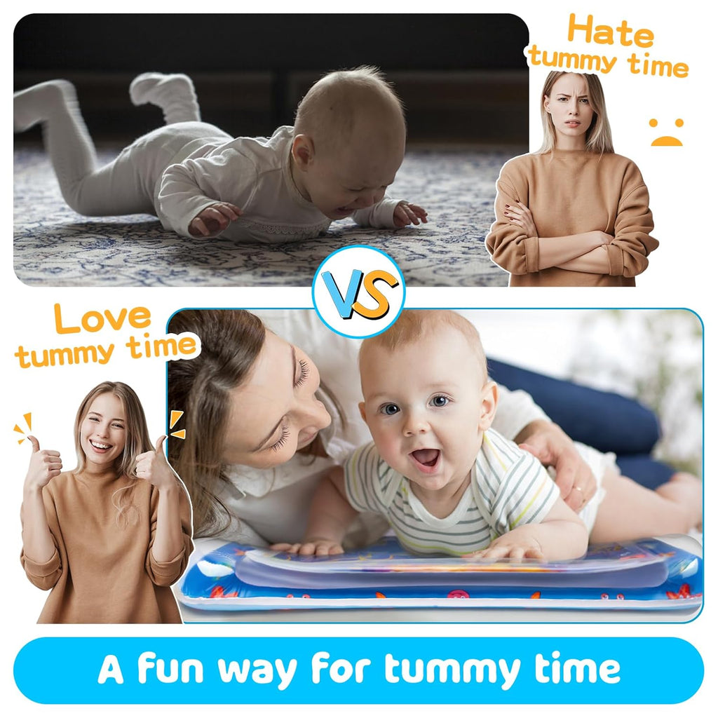 CozyBub Inflatable Water Play Mat