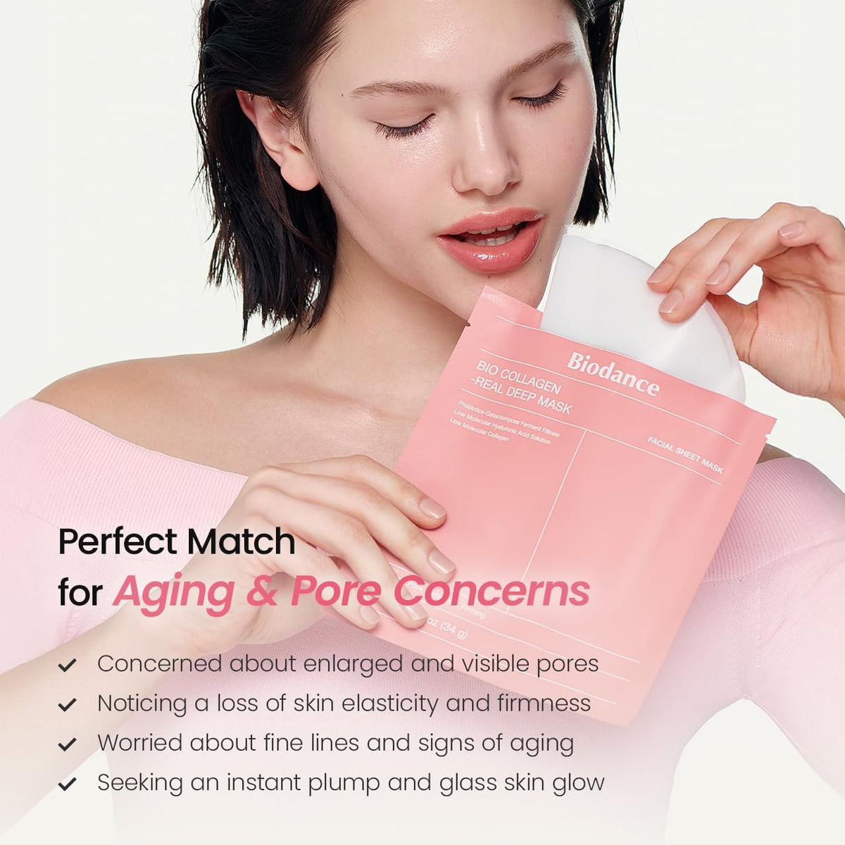 Biodance Bio Collagen-Real Deep Mask
