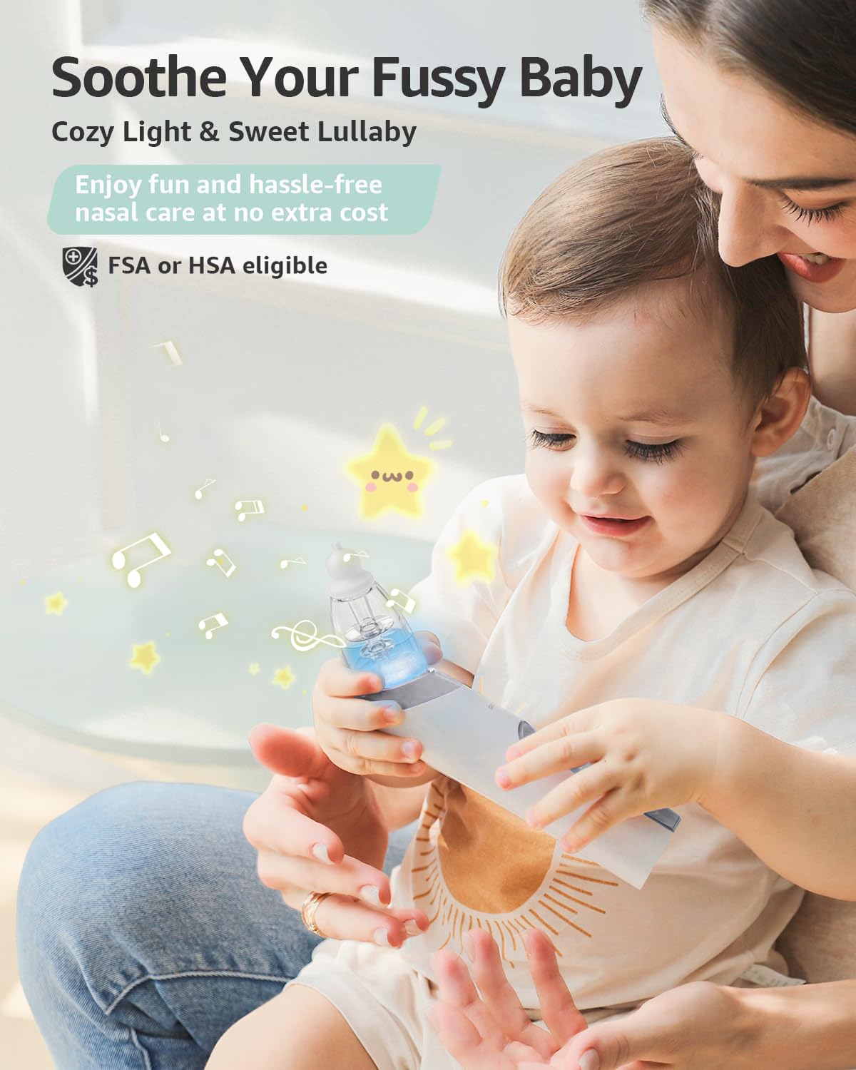 CozyBub™ Electric Baby Nasal Aspirator