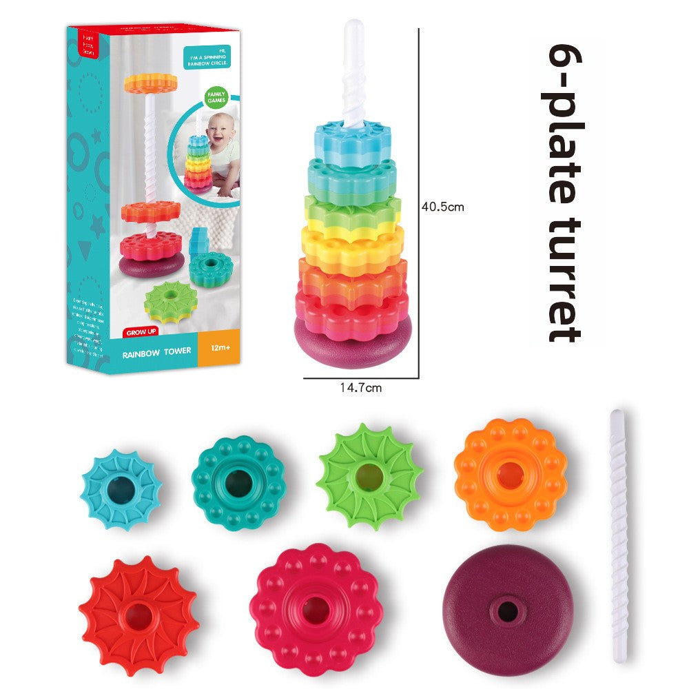 CozyBub™ Montessori Stacking Tower
