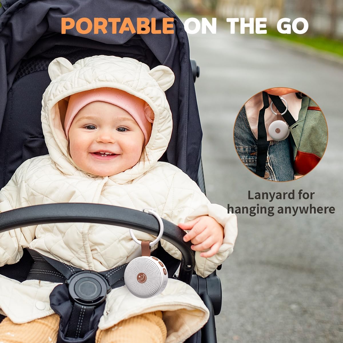 CozyBub™ Baby Sleep Sound Machine