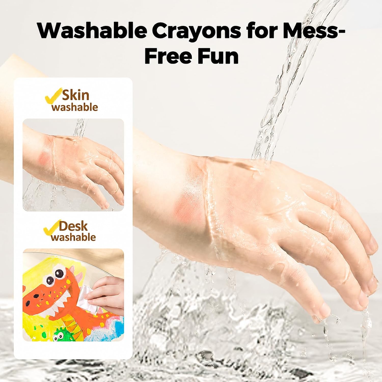 CozyBub™ Washable Twist Crayons