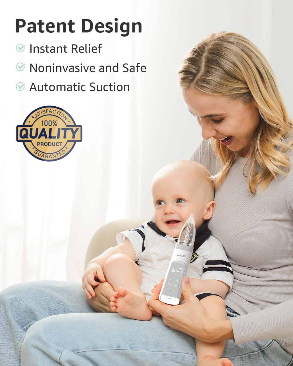 CozyBub™ Electric Baby Nasal Aspirator