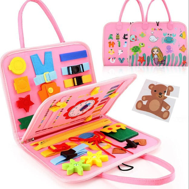 CozyBub™ Montessori Busy Book