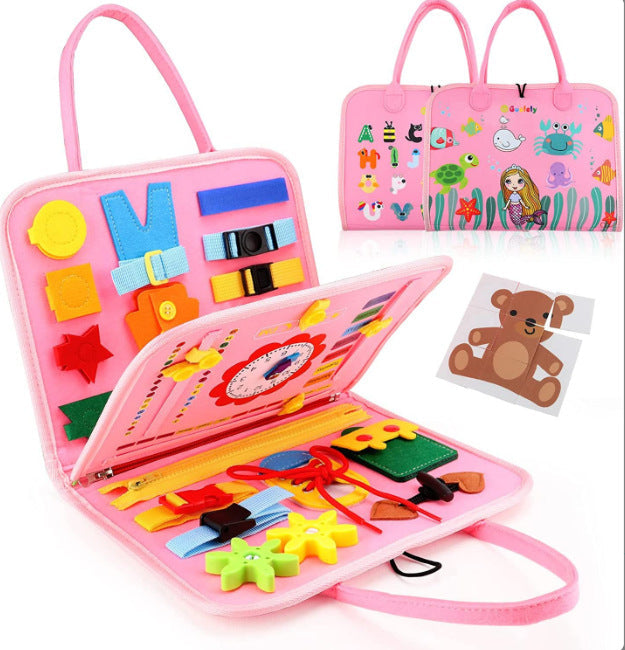 CozyBub™ Montessori Busy Book