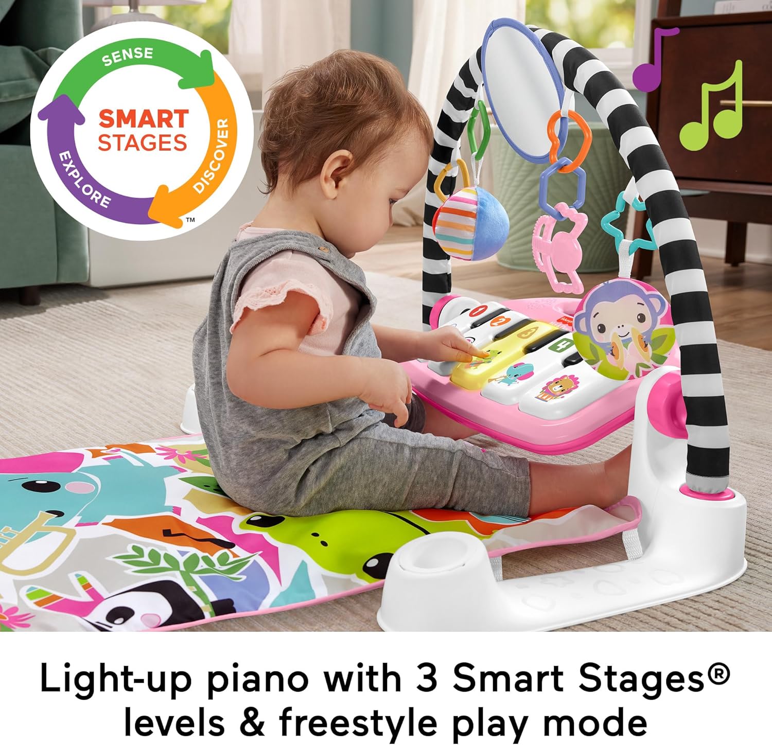 CozyBub™ Tummy Time Baby Activity Mat