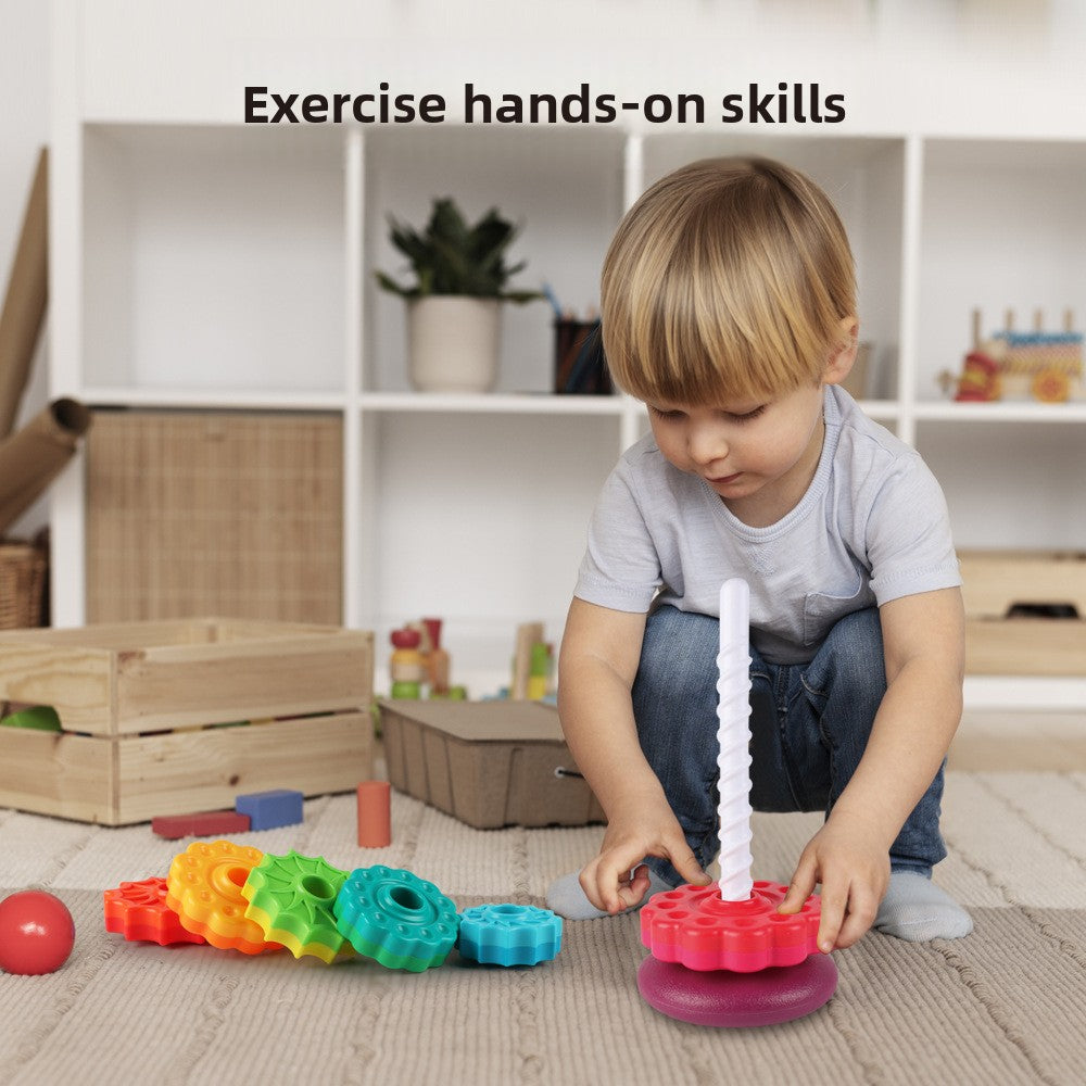 CozyBub™ Montessori Stacking Tower