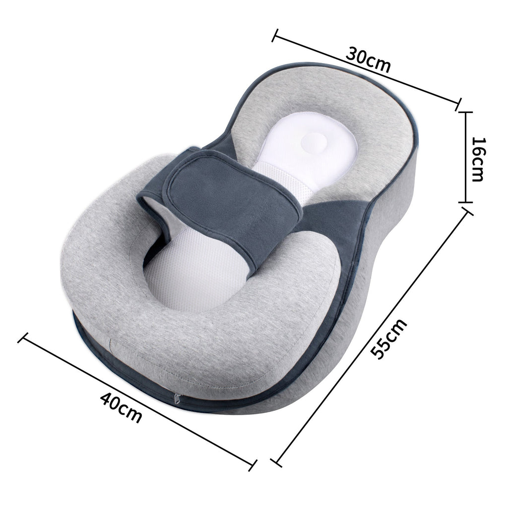CozyBub™ Safe Sleep Incline Bed