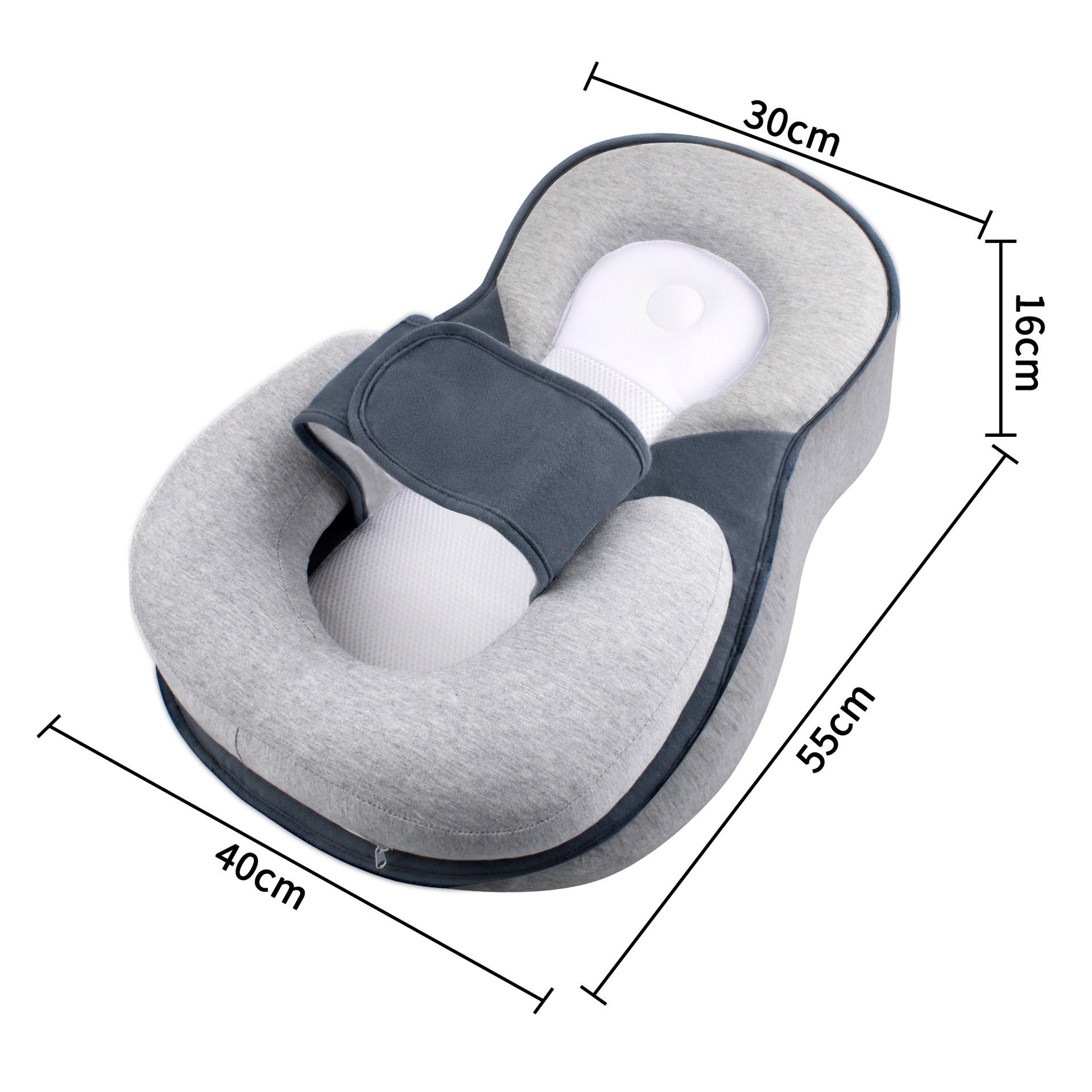 CozyBub™ Safe Sleep Incline Bed