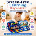 CozyBub™ Montessori Busy Book