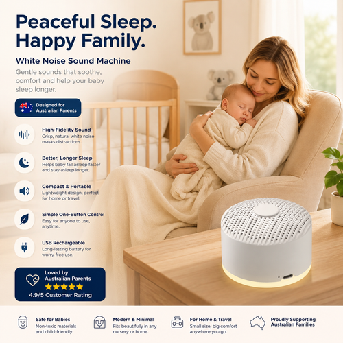 CozyBub™ Baby Sleep Sound Machine