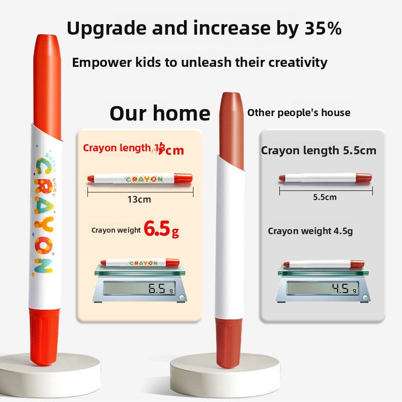 CozyBub™ Washable Twist Crayons