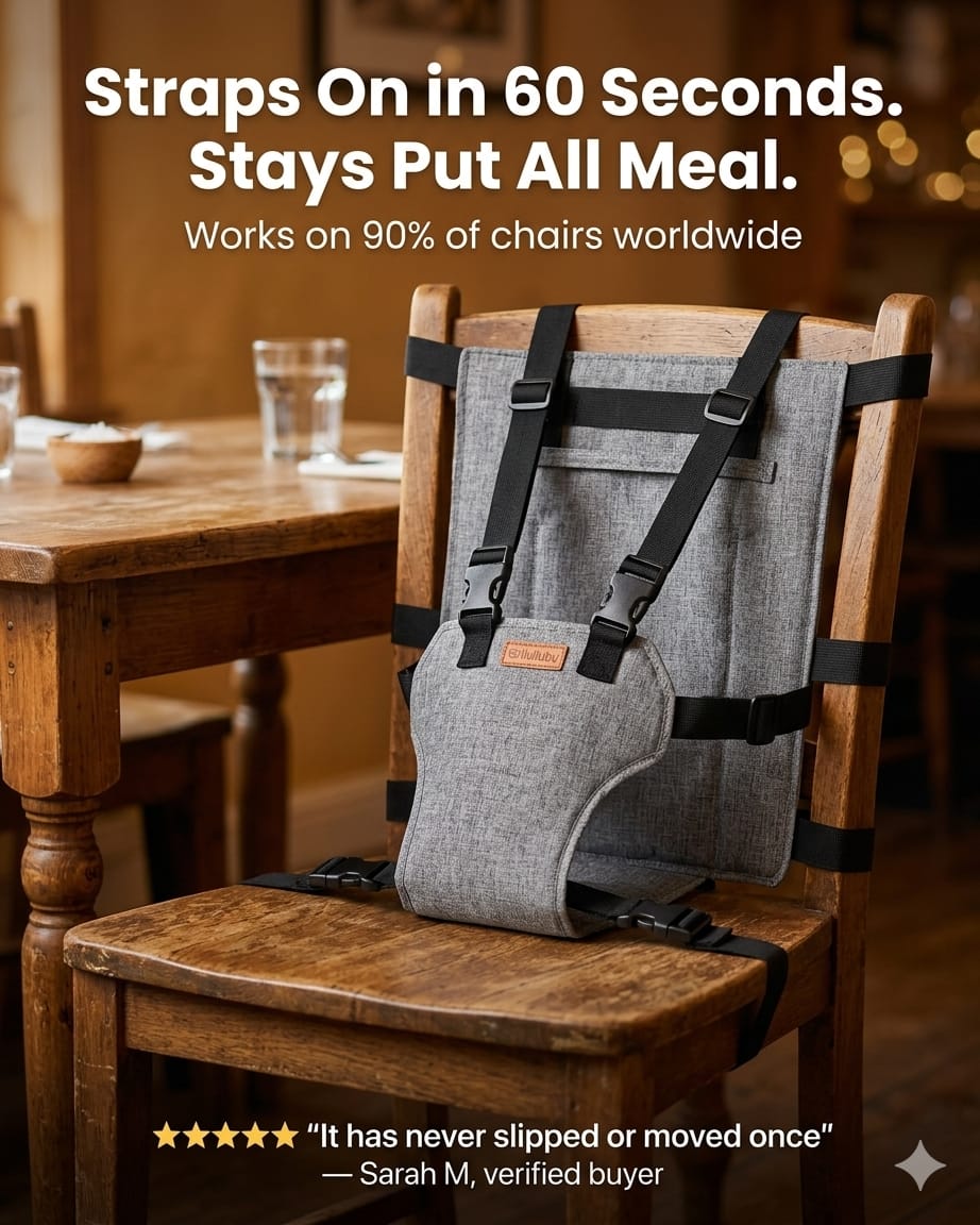 CozyBub™ Travel Chair Harness