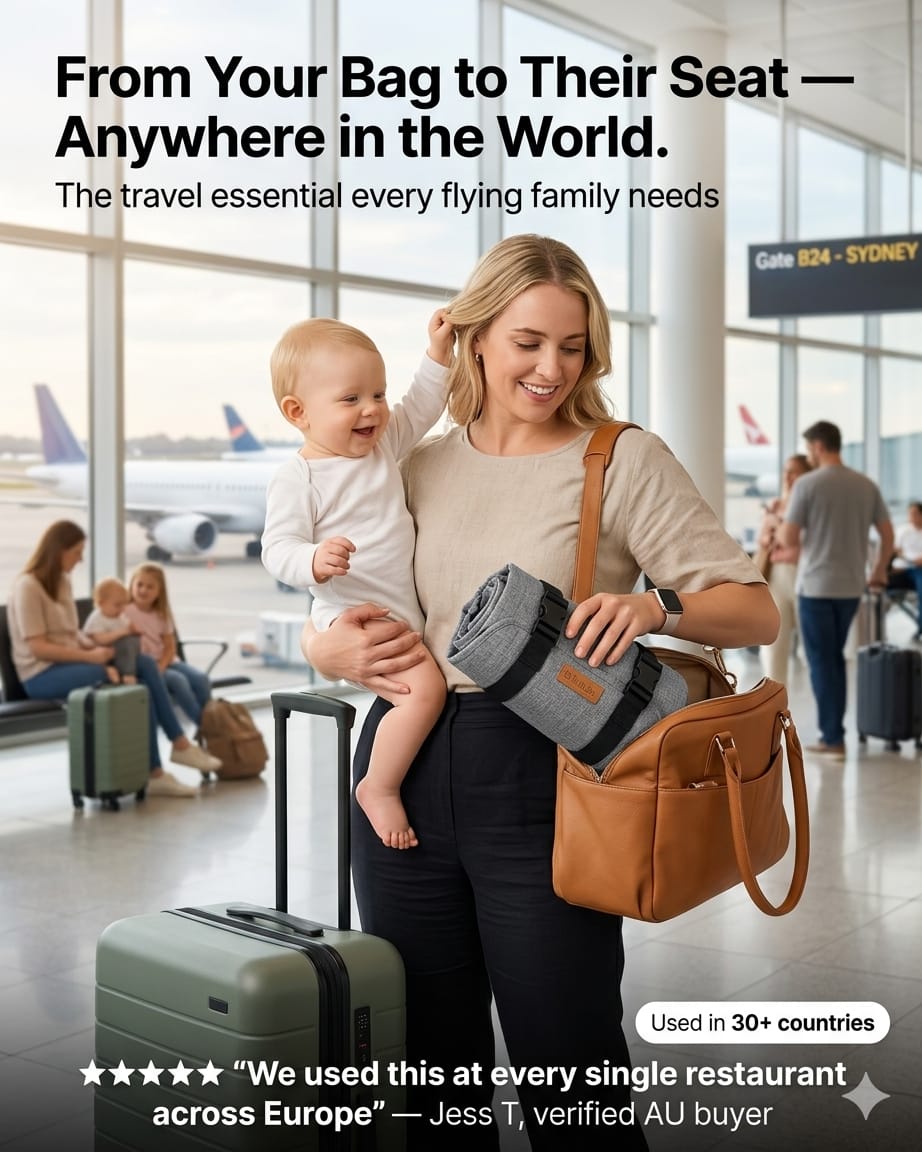 CozyBub™ Travel Chair Harness