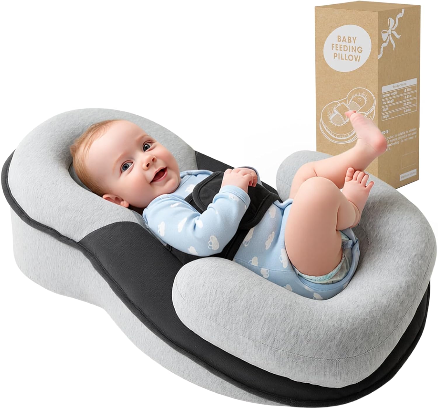 CozyBub™ Safe Sleep Incline Bed