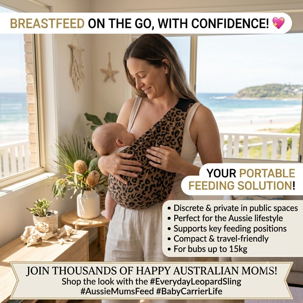 CozyBub™ Hands-Free Hip Carrier