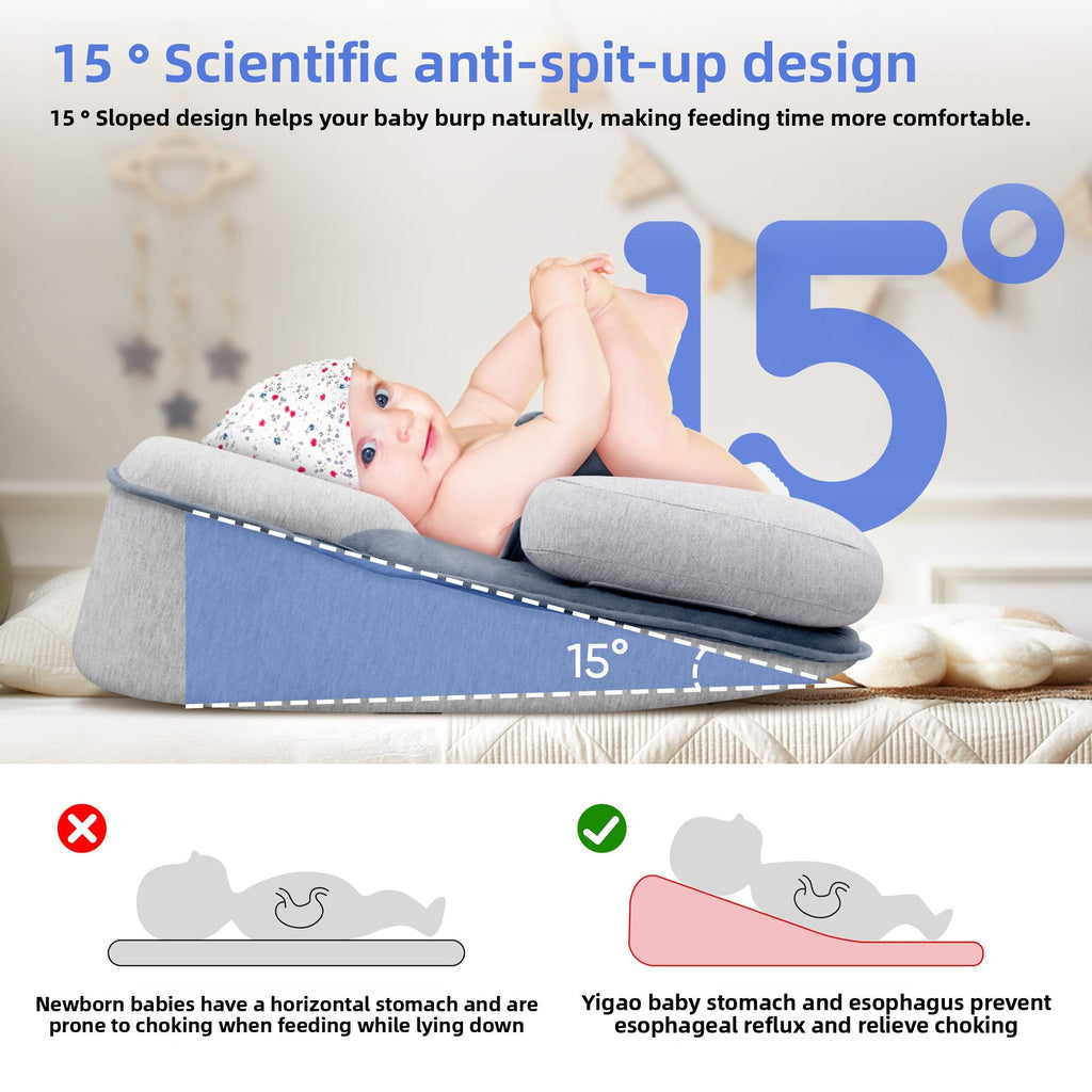 CozyBub™ Safe Sleep Incline Bed