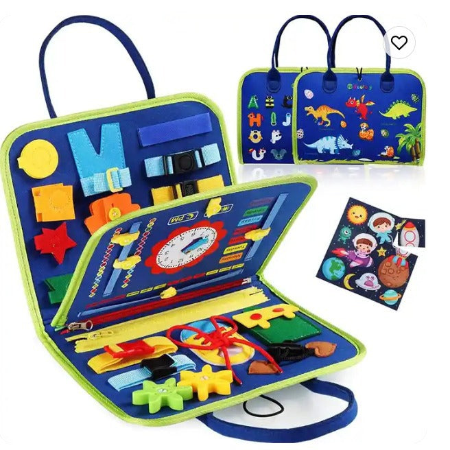 CozyBub™ Montessori Busy Book