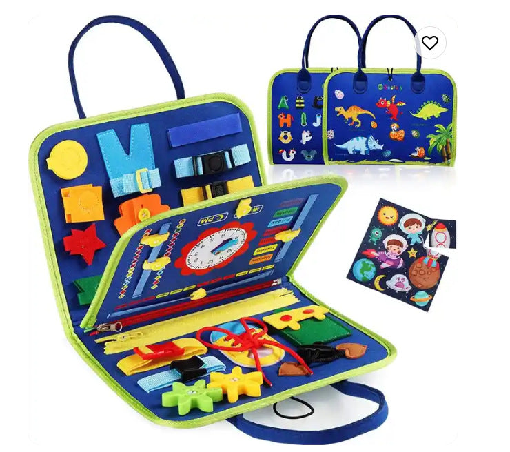 CozyBub™ Montessori Busy Book
