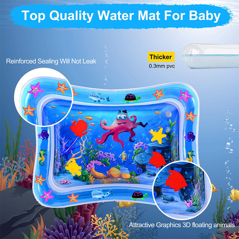 CozyBub Inflatable Water Play Mat
