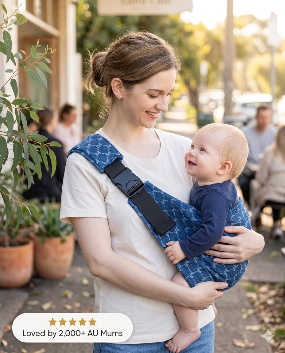 CozyBub™ Hands-Free Hip Carrier