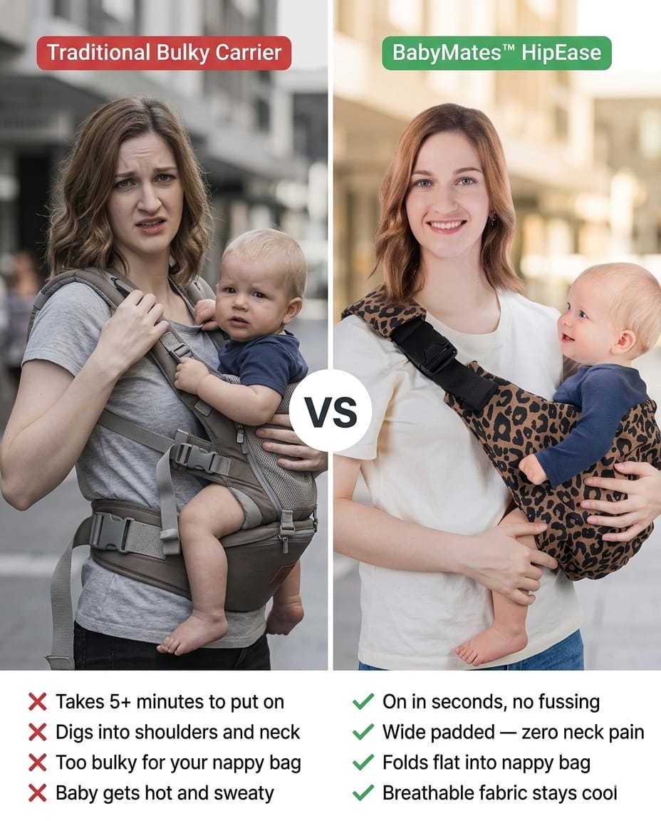 CozyBub™ Hands-Free Hip Carrier