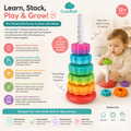 CozyBub™ Montessori Stacking Tower